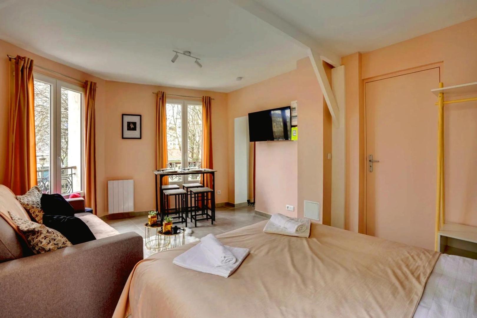 145 Suite Marco - Superbe Appartement A 파리 외부 사진